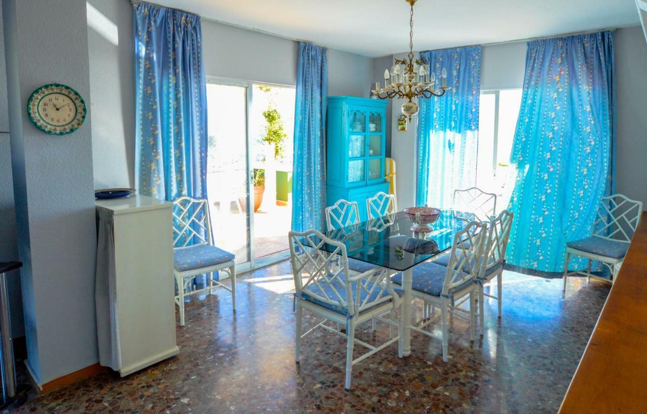 Apartamento Ático con gran terraza Fuengirola Exterior foto