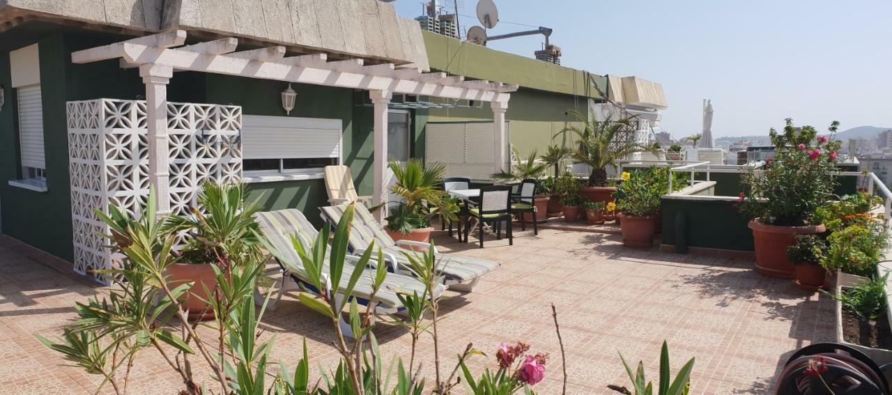 Apartamento Ático con gran terraza Fuengirola Exterior foto