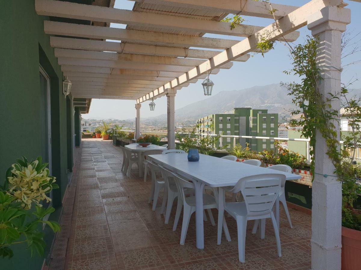 Apartamento Ático con gran terraza Fuengirola Exterior foto
