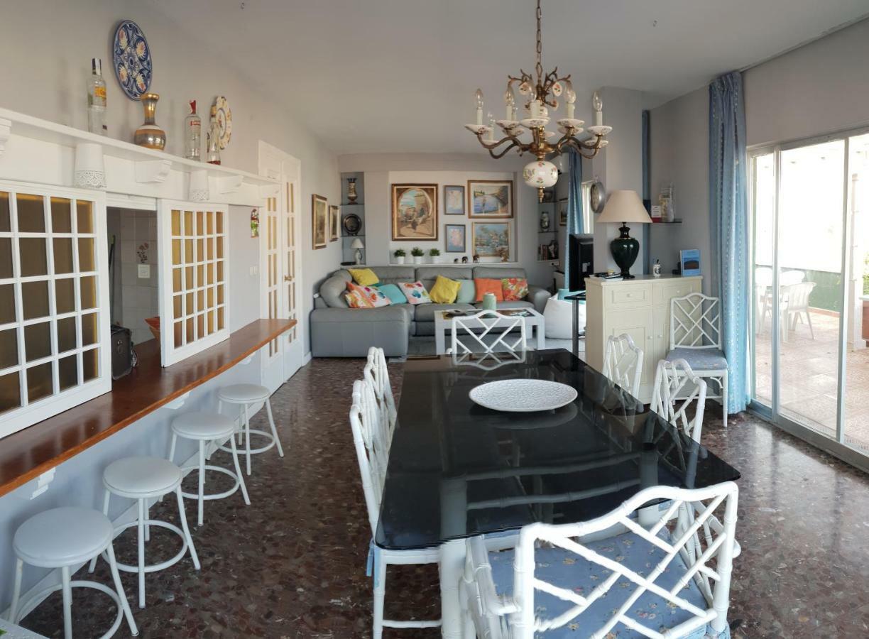 Apartamento Ático con gran terraza Fuengirola Exterior foto