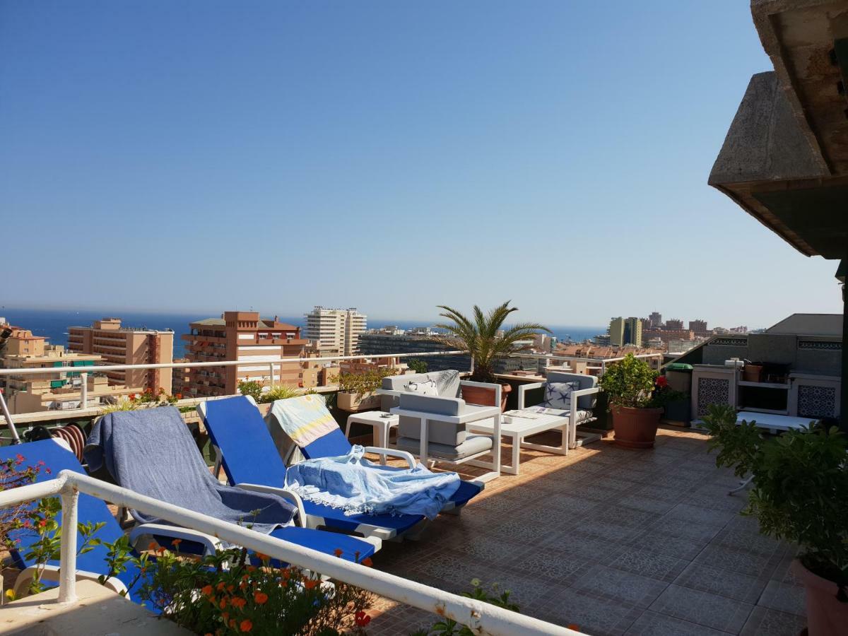 Apartamento Ático con gran terraza Fuengirola Exterior foto