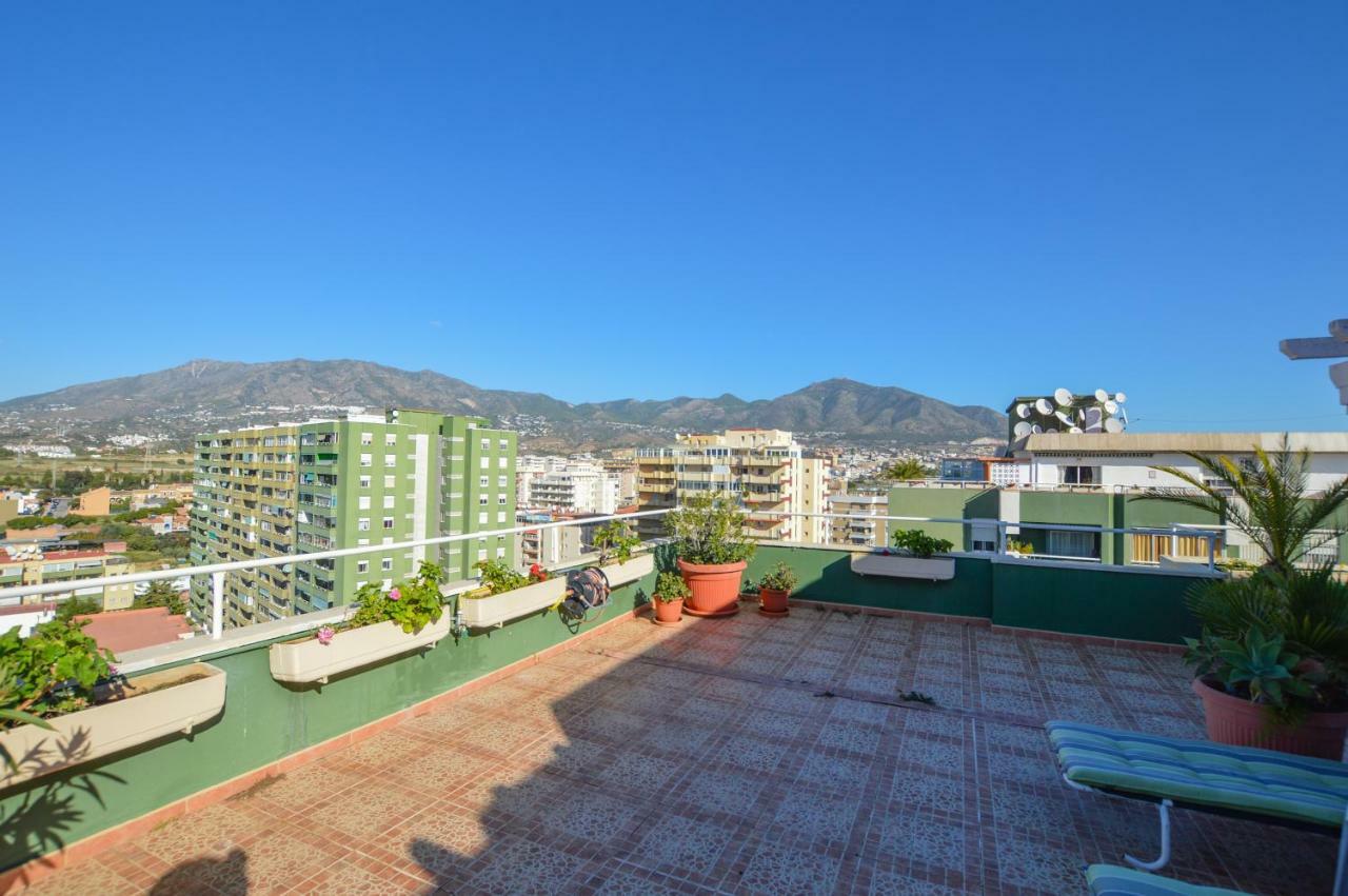 Apartamento Ático con gran terraza Fuengirola Exterior foto