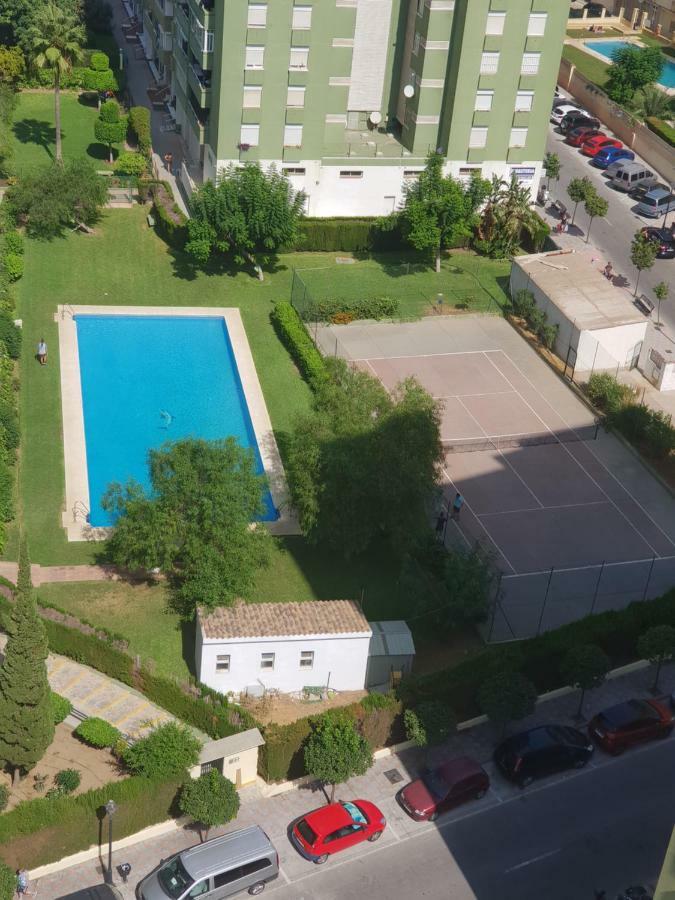 Apartamento Ático con gran terraza Fuengirola Exterior foto